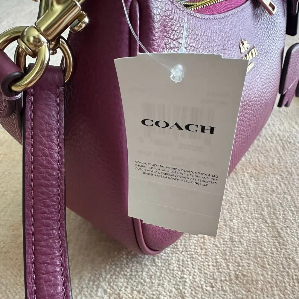 Coach Terri Bow Bag (Pink)